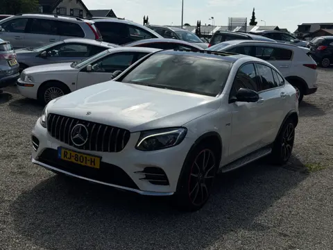 Mercedes-Benz GLC-klasse Coupé AMG 43 4MATIC 367Pk BomVol Option Pano Memory Leer Lane Assist Adapti