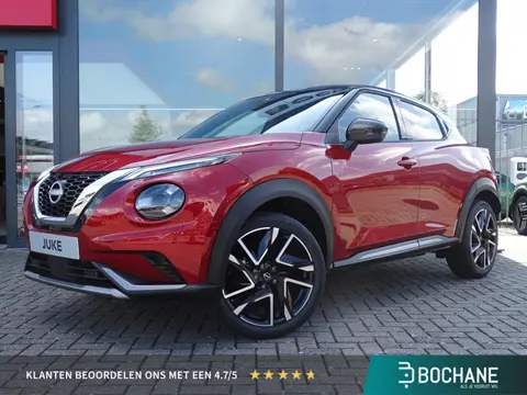Nissan Juke 1.0 DIG-T N-Design | KEYLESS ENTRY | AUTOMAAT | ACHTERUITRIJCAMERA
