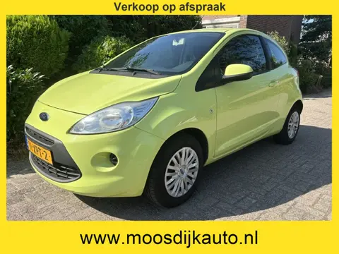 Ford Ka 1.2 Cool & Sound start/stop 1e eig/ Airco/ Origineel NL auto/ met NAP/ Nw-APK/ //  Ben je ge