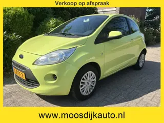 Ford Ka 1.2 Cool & Sound start/stop 1e eig/ Airco/ Origineel NL auto/ met NAP/ Nw-APK/ //  Ben je ge