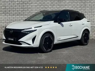 Nissan Qashqai 1.5 e-Power N-Design | Trekhaak | Panoramadak | Stoelverwarming | 360° Camera | Navig