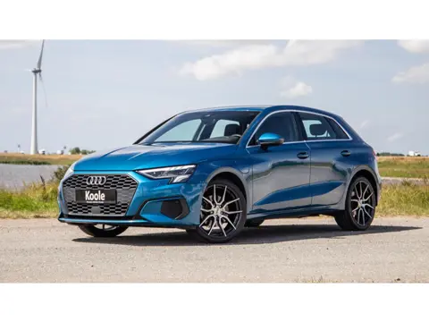 Audi A3 Sportback 40 TFSI e Advanced edition DEALER ONDERHOUDEN / CRUISE CONTROLE / LEER / STOELVERW