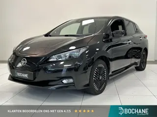 Nissan LEAF e+ N-Connecta 62 kWh | 360° Camera | Climate control | Warmtepomp | SoH 91% | Adaptieve 