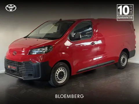 Toyota ProAce Long Worker 2.0 D-4D Challenger | BPM vrij | 10 jaar garantie | Direct uit voorraad le
