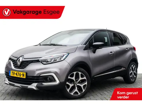 Renault Captur 1.2 119 PK TCe Intens | Automaat | Hoge zit | Clima | Pdc | Cruise | Trekhaak | | Key
