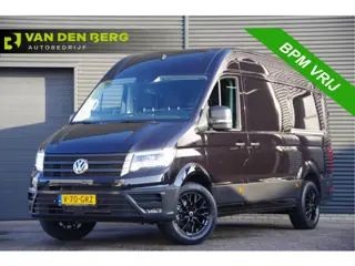 Volkswagen Crafter 35 2.0 TDI L3H3 177PK AUT. LED, 2X SCHUIFDEUR, TREKHAAK, STOELVERWARMING, GEVEERD