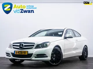 Mercedes-Benz C-klasse Coupé 220 CDI Clima|Trekhaak|Navi|PDC