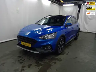 Ford Focus Wagon 1.5 EcoBoost Active X Business+Pano-dak+Led+Navigatie+17"Lmv = SUPER PRIJS !!