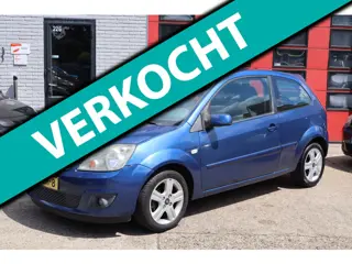 Ford Fiesta 1.6-16V Futura XL , VOL AUTOMAAT , 94.000 NAP, CLIMA