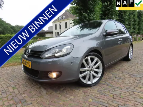 Volkswagen Golf 1.4 TSI Highline Automaat/Dsg Alcantara/Stof Sportstoelen Ecc Cruisecontrol Xenon Le