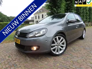 Volkswagen Golf 1.4 TSI Highline Automaat/Dsg Alcantara/Stof Sportstoelen Ecc Cruisecontrol Xenon Le