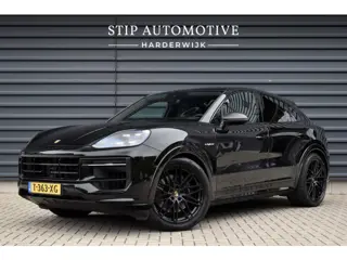 Porsche Cayenne Coupé 3.0 E-Hybrid Sport Design Carbon | Pano | Bijrijdersdisplay | ACC | Bose | 18-