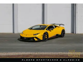 Lamborghini Huracan 5.2 V10 Performante Lift - Carbon seats - Novitec Signature Pack - ALA - Extende