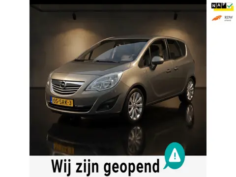 Opel Meriva 1.4 Turbo Cosmo-trekhaak-nieuwe ketting set-airco-1 jaar apk