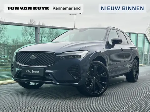 Volvo XC60 2.0 T8 Plug-in hybrid AWD Plus Black Edition PHEV, Automaat, Stuur- en stoelverwarming, E