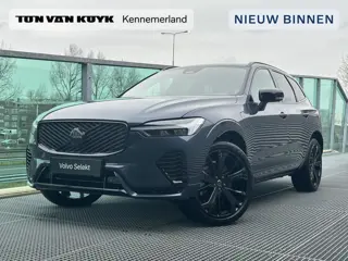 Volvo XC60 2.0 T8 Plug-in hybrid AWD Plus Black Edition PHEV, Automaat, Stuur- en stoelverwarming, E