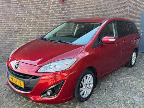 Mazda 5 2.0 TS+ Automaat 7-Persoons Parkeersensoren Trekhaak