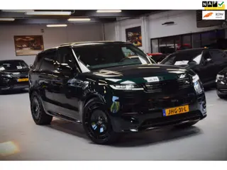 Land Rover RANGE ROVER SPORT 3.0 P460e Dynamic HSE PHEV 1e Eig.|Massage|24"URBAN|Britisch Racing Gre