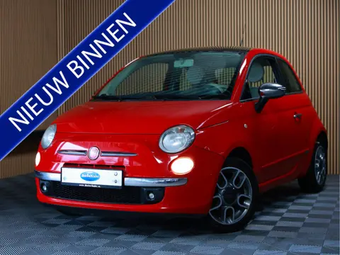 Fiat 500 1.2 Lounge AUTOMAAT PANORAMA AIRCO"10 (bj 2010)