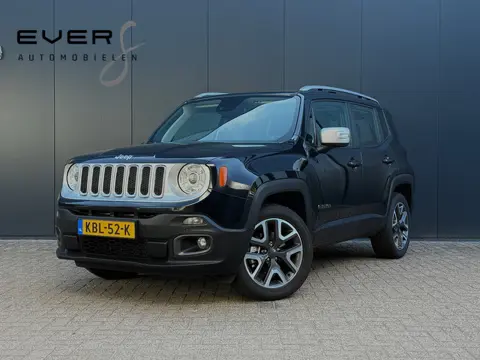 Jeep Renegade 1.4 170PK, Limited, AWD, ACC, 4WD, Pano/Dak, Beats/Audio, Keyless/Go, Lane/Assist, Sfe