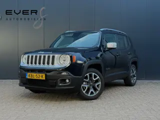 Jeep Renegade 1.4 170PK, Limited, AWD, ACC, 4WD, Pano/Dak, Beats/Audio, Keyless/Go, Lane/Assist, Sfe