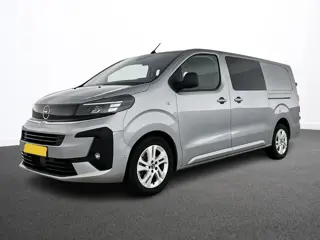 Opel Vivaro 2.0 Diesel 180 S&S L3 Automaat Dubbele Cabine 2 schuifdeuren Android Auto/Apple CarPlay 