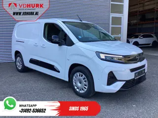 Opel e-Combo L2 50kWh 340 km WLTP LED/ Standkachel/ Snellader/ 3Pers./ Carplay/ Keyless/ Camera/ PDC