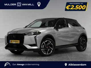 DS DS 3 Performance Line+ 1.2 Turbo 130pk EAT8 | MATRIX LED | 360° CAMERA | NAVI | ADAPTIVE CRUISE |