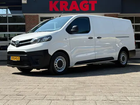 Toyota PROACE Worker 2.0 D-4D Cool Long|NAP|airco|cruise|bluetooth|trekhaak|dubbele schuifdeuren|DAB