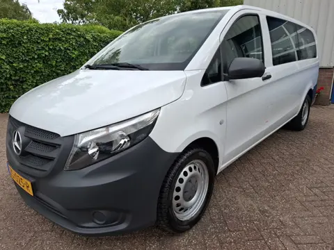 Mercedes-Benz Vito 114BLUETEC XXL 24995.- INCL BTW 9-PERS AUTOMAAT 135PK
