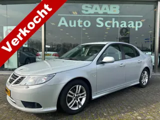 Saab 9-3 Sedan 1.8t Norden Exklusiv Automaat | Rijklaar incl garantie | Hirsch 195 pk Xenon Navigati