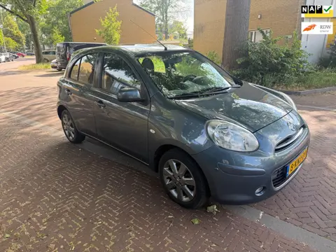 Nissan Micra AUTOMAAT / Eerste eigenaar / Panorama dak / 47.000 NAP