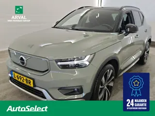 Volvo XC40 78kWh 408pk Recharge P8 AWD R-Design | SOH 90% | Warmtepomp | Lounge | Panoramadak | H&K 