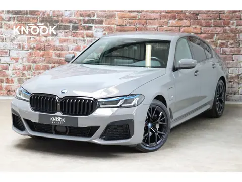 BMW 5-serie Sedan 530e High Executive M Sport Pakket Automaat / Live Cockpit Professional / Trekhaak
