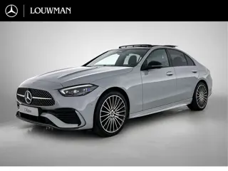 Mercedes-Benz C-Klasse 300 e 140 Years Edition | Premium Plus | Nightpakket | Trekhaak  | Middencons
