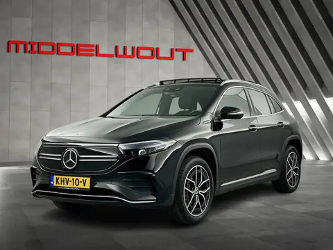 Mercedes-Benz EQA 250 AMG 67kWh 97%SOH Night Pano-dak/Adapt.Cruise 18'LMV