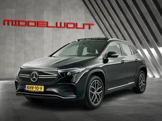 Mercedes-Benz EQA 250 AMG 67kWh 97%SOH Night Pano-dak/Adapt.Cruise 18'LMV