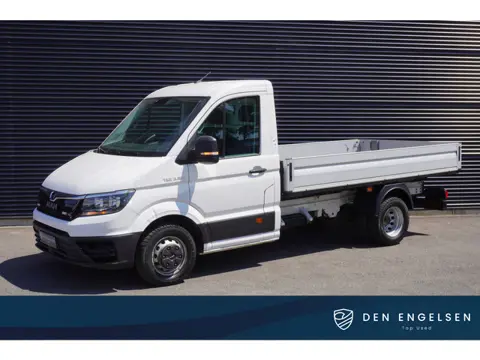 MAN TGE 180pk Automaat Dubbellucht open laadbak Tacho Cruise control
