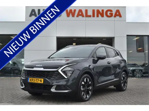 Kia Sportage 1.6 T-GDi Plug-in Hybrid AWD DynamicLine Achteruitrij camera | Stuur en stoel verw. v+a
