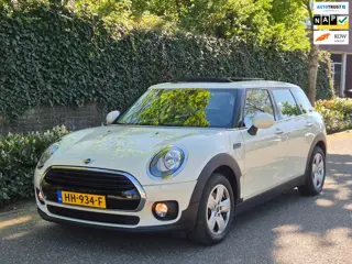 Mini Clubman Panorama Apple CarPlay Automaat Keyless NL NAP B38 1.5 Cooper