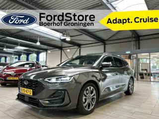 Ford FOCUS Wagon EcoBoost Hybrid 155pk ST Line X | AUTOMAAT | Matrix LED | Adapt. Cruise | AGR Stoel