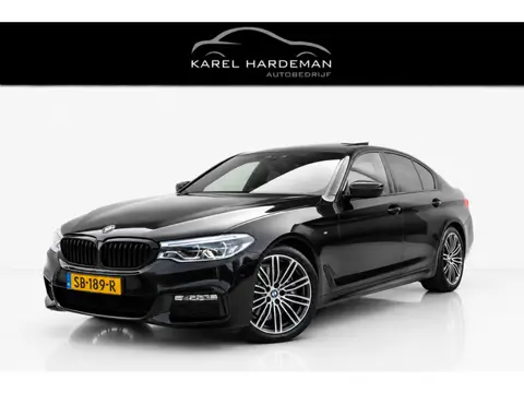 BMW 5-serie 530i High Executive | M-pakket | Elek. voorstoelen met geheugen | Stoelverwarming | Pano