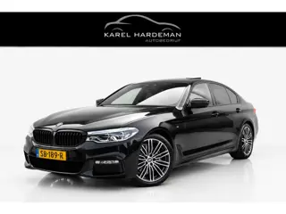 BMW 5-serie 530i High Executive | M-pakket | Elek. voorstoelen met geheugen | Stoelverwarming | Pano