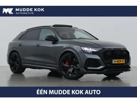 Audi RS Q8 4.0 TFSI Quattro | NL-Auto | RS Dynamicpakket Plus | Keramisch | Alcantara | Trekhaak | 2