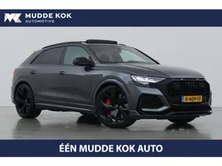 Audi RS Q8 4.0 TFSI Quattro | NL-Auto | RS Dynamicpakket Plus | Keramisch | Alcantara | Trekhaak | 2