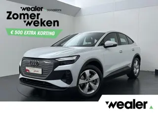 Audi Q4 Sportback e-tron 45 quattro Edition 77 kWh | 265 PK | Stoelverwarming | Apple Carplay/Androi