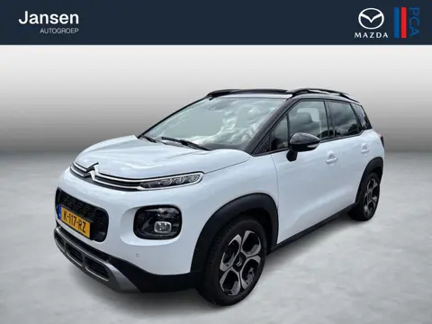 Citroen C3 Aircross 1.2 PureTech 110PK S&S Shine , Automaat, Schuifdak, Half Leder, Zwart Dak, Navi,