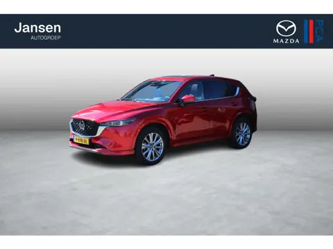 Mazda CX-5 2.0 SkyActiv-G 165 Signature , 19 Inch LMV, Schuif/Kanteldak, Leder, Apple Carplay, Bose,