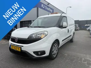 Fiat Doblò Cargo 1.6 MJ L2H1 Maxi Start & Stop AUTOMAAT, Koude airco en Navigatie MARGE AUTO