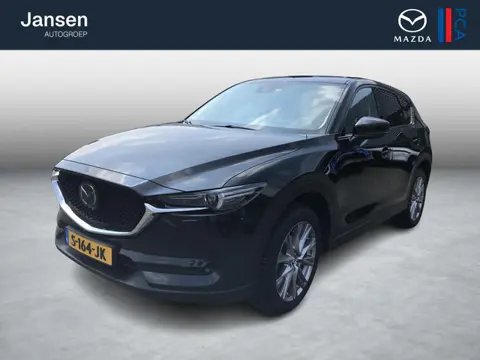 Mazda CX-5 2.5 SkyActiv-G 194 GT-M , Automaat, Trekhaak, Leder, All Season, 19 Inch LMV, HUD, 360 Vi